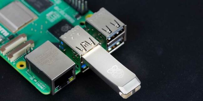 Raspberry Pi USB Flash Drive