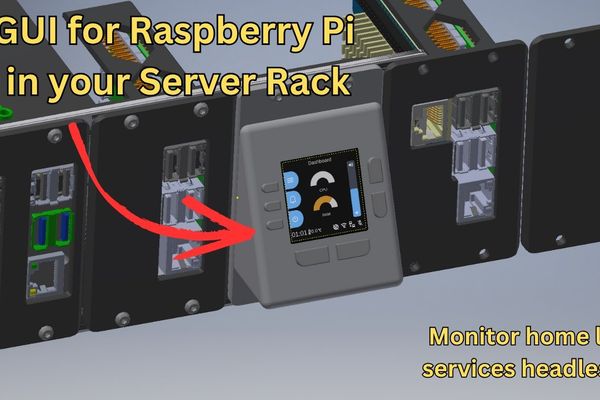 Raspberry Pi Gets Rack-Ready: Open Source GUI Module Revolutionizes Home Lab Management