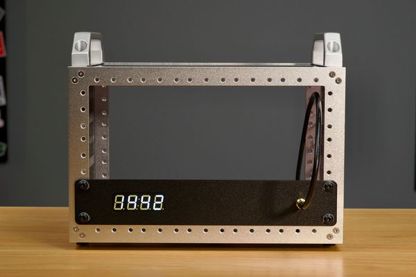 Building a Precision GPS Time Reference for Homelab Racks with Raspberry Pi Pico