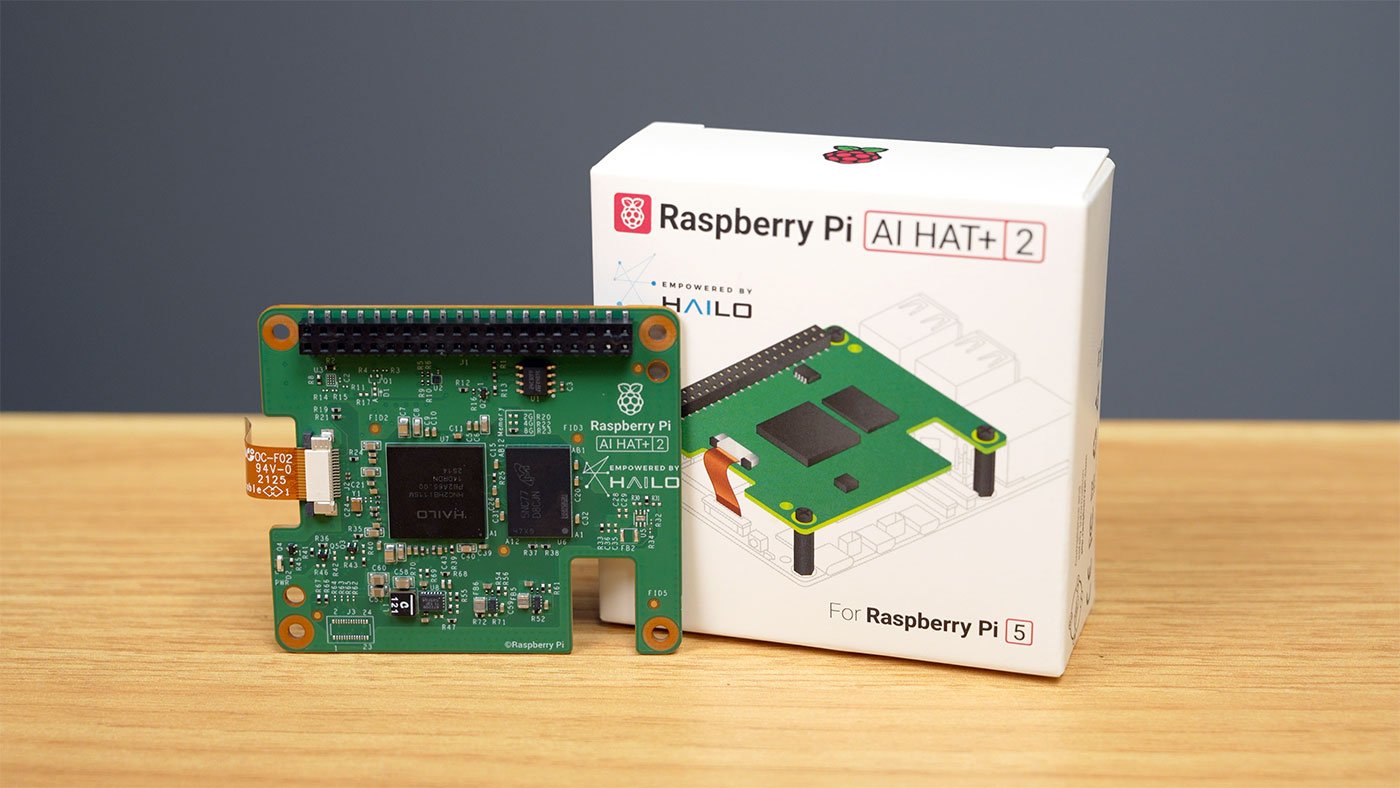Raspberry Pi AI HAT+ 2