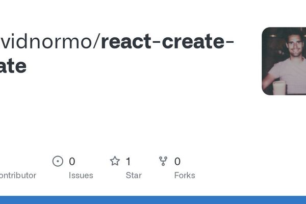 react-create-state: The Minimalist Revolution in React State Management