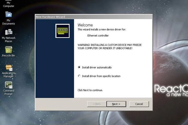 ReactOS Merges Asynchronous TCP Support After Decade-Long Effort