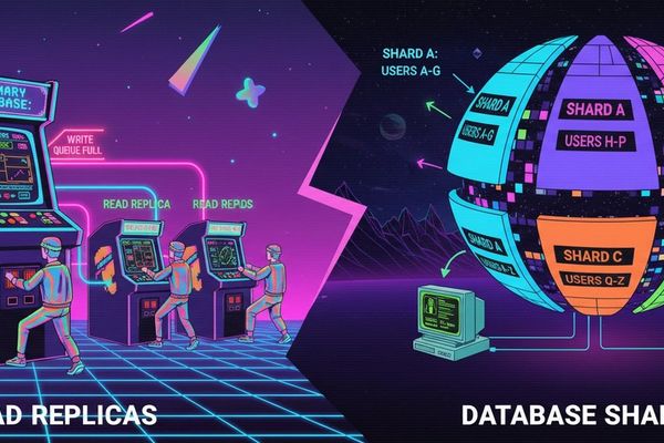 Read Replicas vs Sharding Explained Simply: When to Scale Reads vs When to Split Data