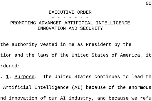 Trump‑Backed Tech Lobby Blocks Biden AI Executive Order, Raising Questions About U.S. Competitiveness