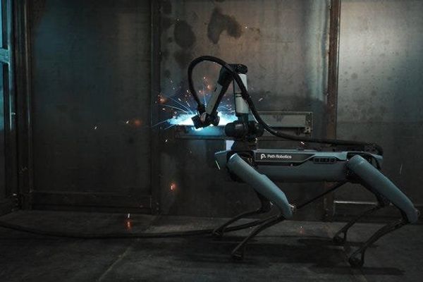 The Week in Industrial Tech: From Robot Dogs to Drone Manufacturing Hubs