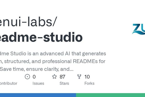 Readme Studio: AI-Powered Documentation Tool Aims to Revolutionize Project Onboarding