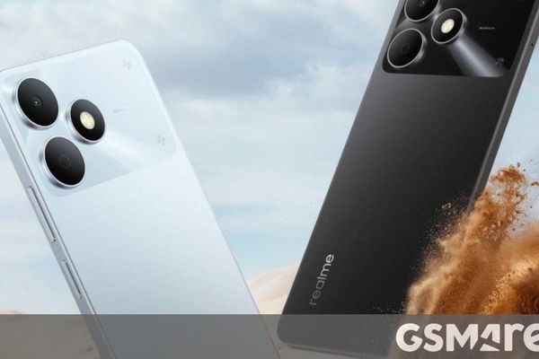Realme C81's memory and storage options leak alongside its colors