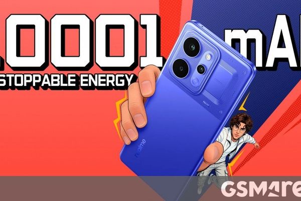 Realme Narzo Power brings 10,001mAh battery to India's budget segment