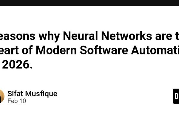 Neural Networks: The Silent Architects of Autonomous Web Infrastructure