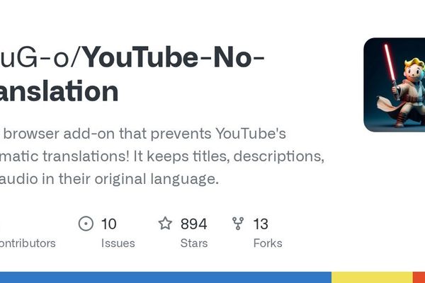 Reclaiming Authenticity: YouTube No Translation Extension Halts Auto-Translations