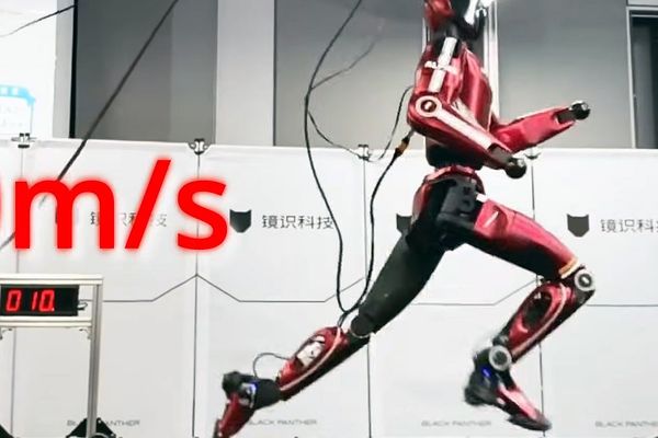 Mirror Me's Bolt Robot Breaks Speed Records, Named After Sprint Legend