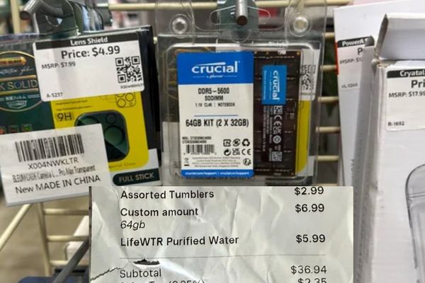 Reddit User Scores 64GB DDR5 Laptop RAM for $6.99 at Liquidator Store