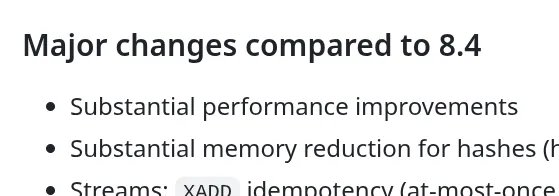 Redis 8.6 Delivers 'Substantial' Performance Gains and Memory Optimizations