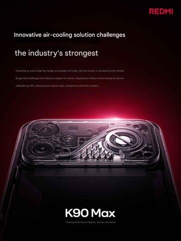 Redmi K90 Max: Xiaomi officially confirms flagship gaming-focused phone with built-in cooling fan - NotebookCheck.net News