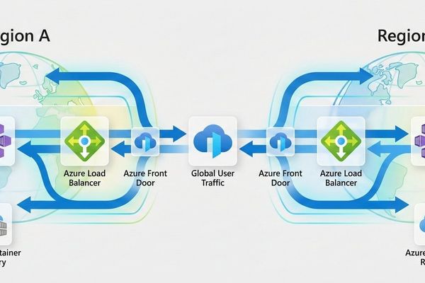 Reference Architecture for Highly Available Multi-Region Azure Kubernetes Service (AKS)