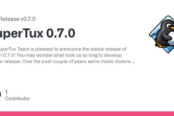 SuperTux 0.7.0: A Major Leap Forward for the Classic Platformer