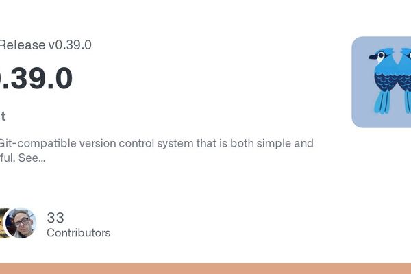 jj v0.39.0: A Major Leap Forward in Git-Compatible Version Control
