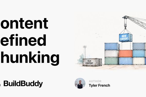 Remote Cache CDC: Reusing Bytes to Revolutionize Build Efficiency