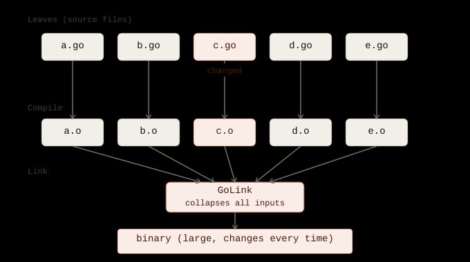 Transitive action collapse