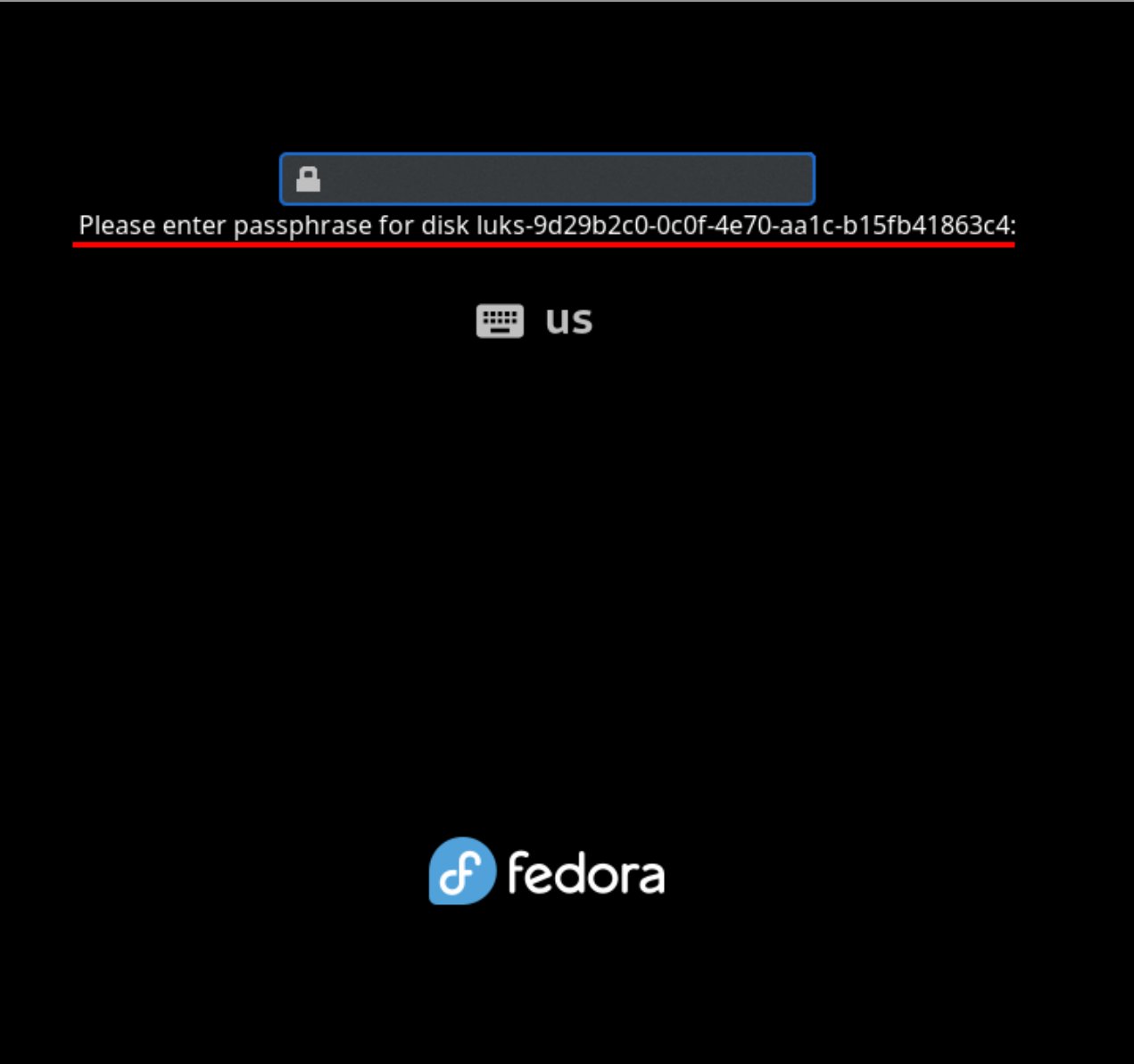 remotely unlocking an encrypted hard disk