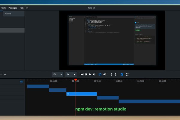 Remotion and Claude Code: How I Built a Product Video Programmatically in 2 Hours
