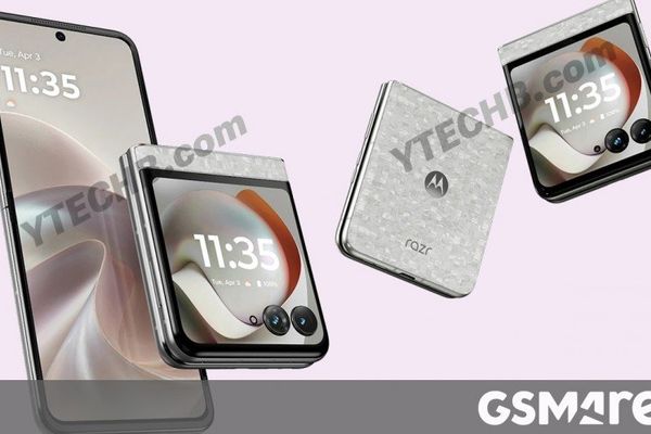 Motorola Razr 70 Leaks in Pantone Bright White: A Fresh Take on Foldable Fashion