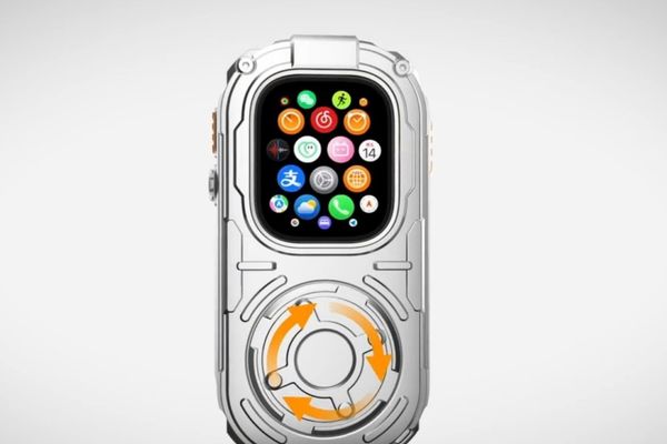 RePod Ultra Case: Transforming Apple Watch Ultra into iPod-Style Digital Detox Device