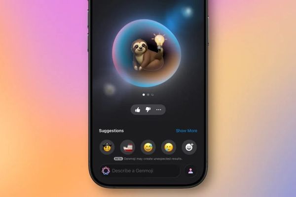 Apple to Add Automatic Genmoji Suggestions in iOS 27