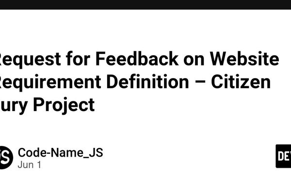 Evaluating the Project Introduction for the Citizen Jury Web Platform