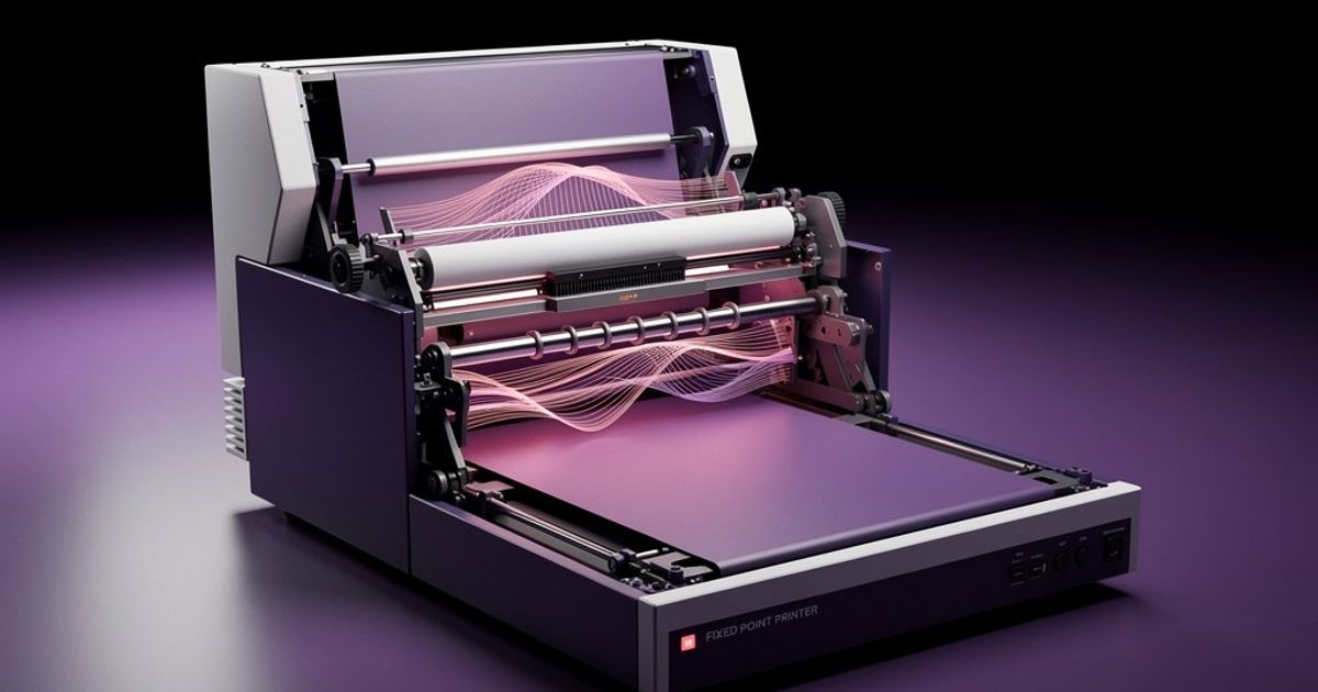 research!rsc: Pulling a New Proof from Knuth’s Fixed-Point Printer