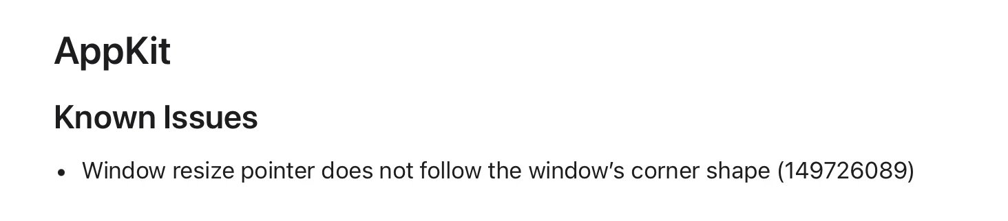 Resizing windows on macOS Tahoe – the saga continues – no.heger