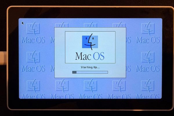 ESP32-P4 Microcontroller Achieves Classic Mac OS 8.1 Emulation on $60 Tablet