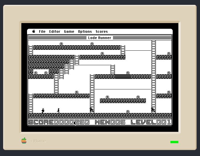 Classic Mac emulation in a browser