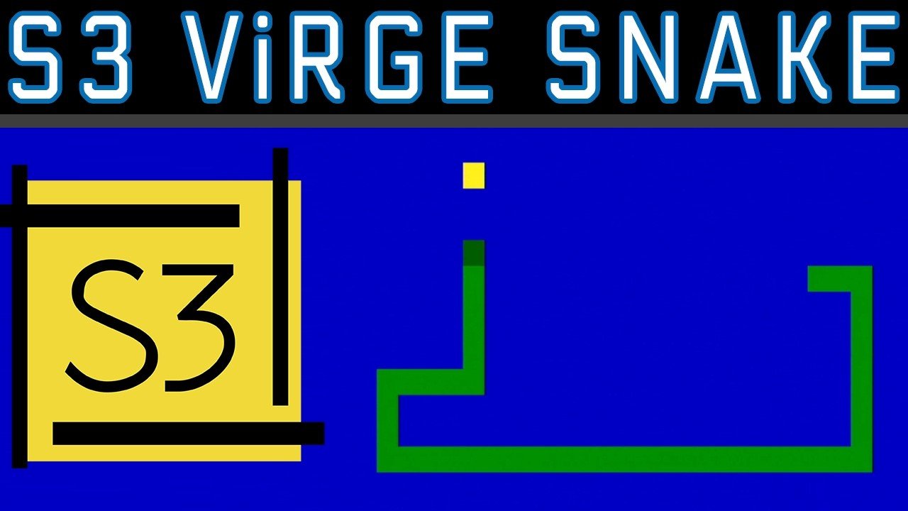 Hacking a VGA BIOS to Run Snake! - YouTube