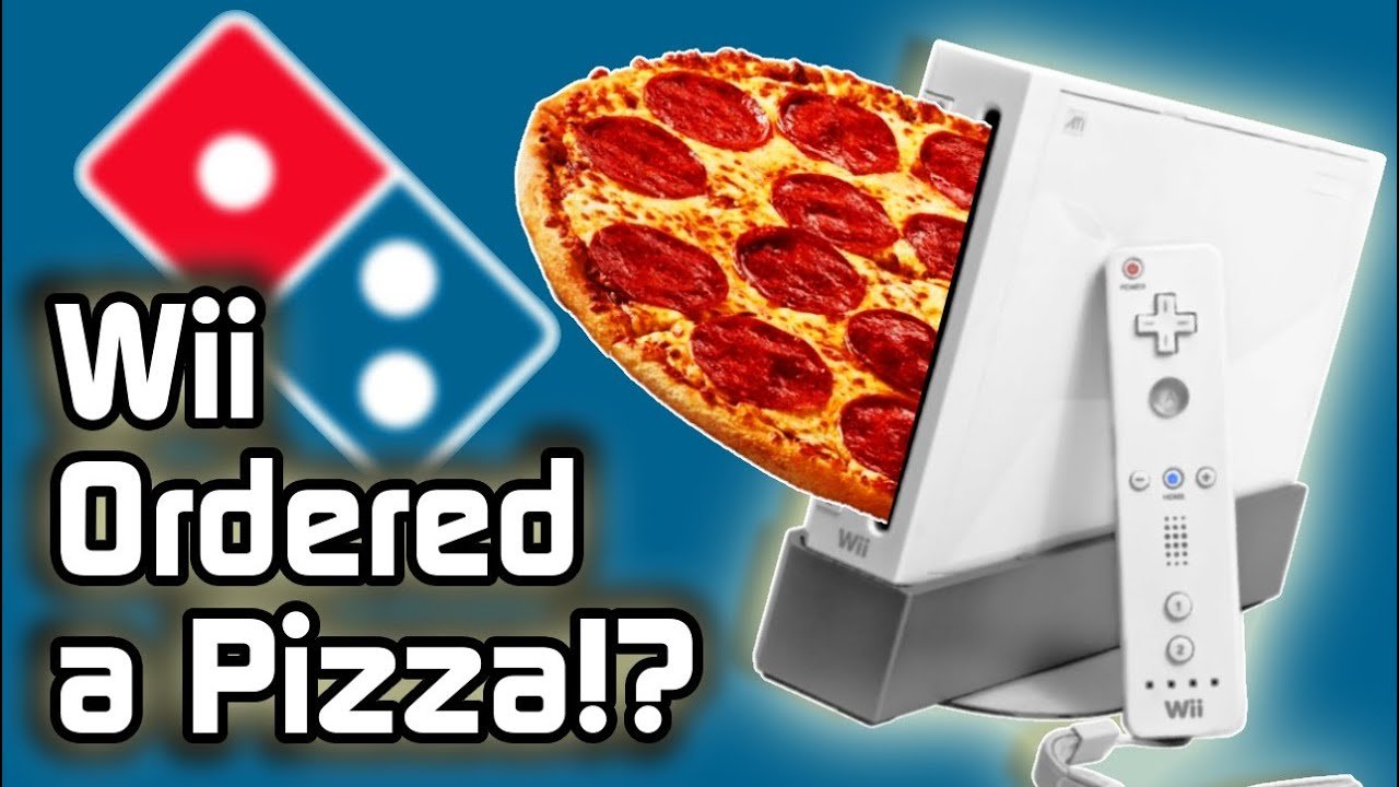 The Wii Had a Pizza Ordering App (It Still Works?) - YouTube