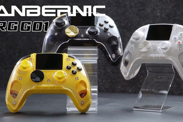 Anbernic's RG G01 Controller Blends Gaming with Biometric Monitoring
