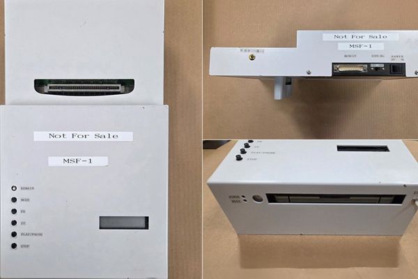 Retro's holy grail: Sony's Nintendo PlayStation prototype acquired by the National Video Game Museum