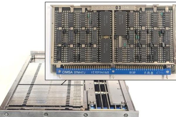 Inside the Spacelab Mitra 125 MS: Reverse‑Engineering a 1980‑Era ALU Board