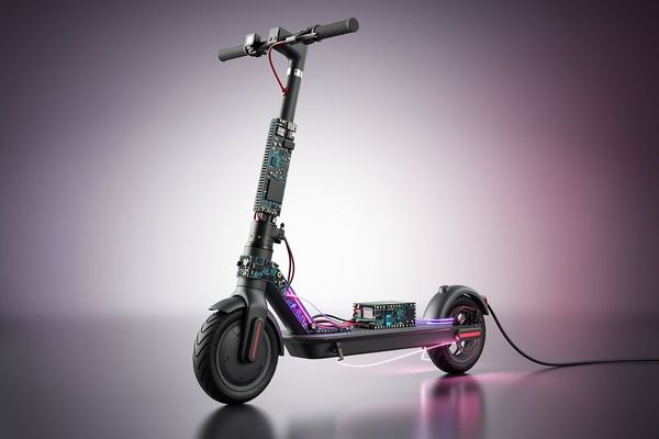 Reverse Engineering a Defunct E-Scooter and Discovering a Universal Master Key