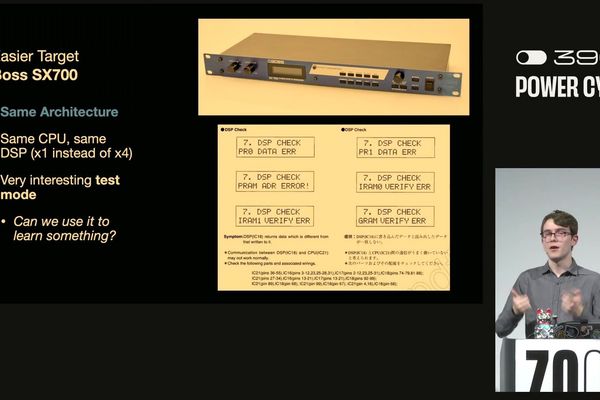 Reverse Engineering Roland's Legendary SuperSaw: How a Team Cracked the JP-8000's Secret DSP Chips