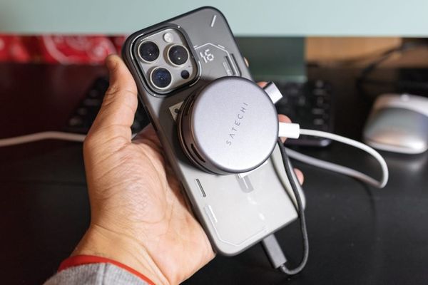 Satechi's 7-in-1 'OntheGo' Hub: A MagSafe USB-C Hub That Transcends iPhone