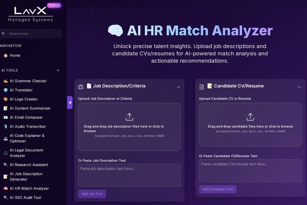 Revolutionize Recruiting with AI HR Match Analyzer – The Next Step in Talent Automation