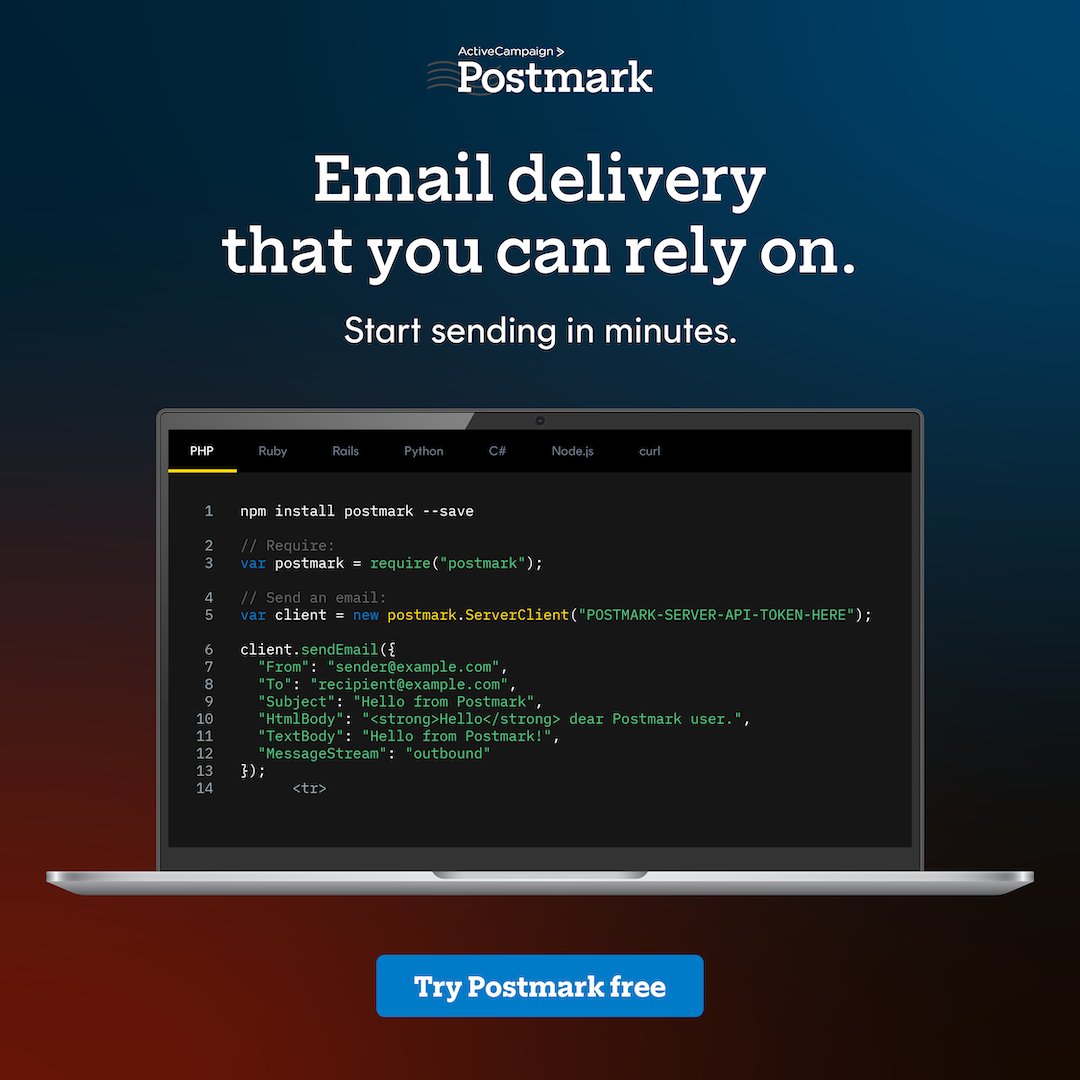 Start sending in minutes so that you can get back to vibe coding.