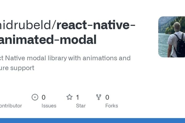 Revolutionizing React Native Modals: Reanimated-Powered Library Delivers Smooth 60fps Animations