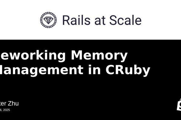 Reworking Ruby's Memory: Shopify and ANU Tackle Garbage Collection Challenges with MMTk