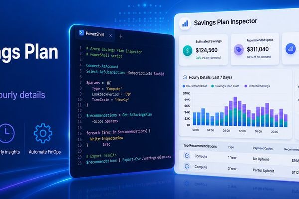 Turning Azure Savings Plan Recommendations Into Defensible Numbers