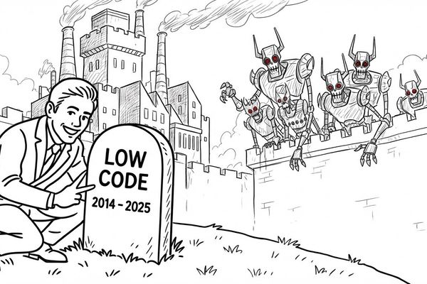 RIP Low-Code 2014-2025
