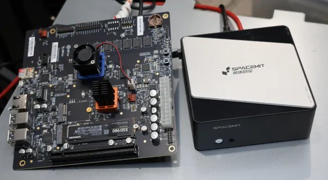 SpacemiT K3 Pico-ITX and HiFive Unmatched