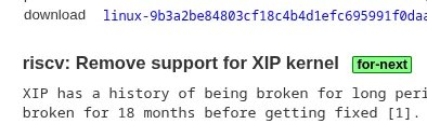 RISC-V XIP Support Removed From Linux Kernel After Years of Instability