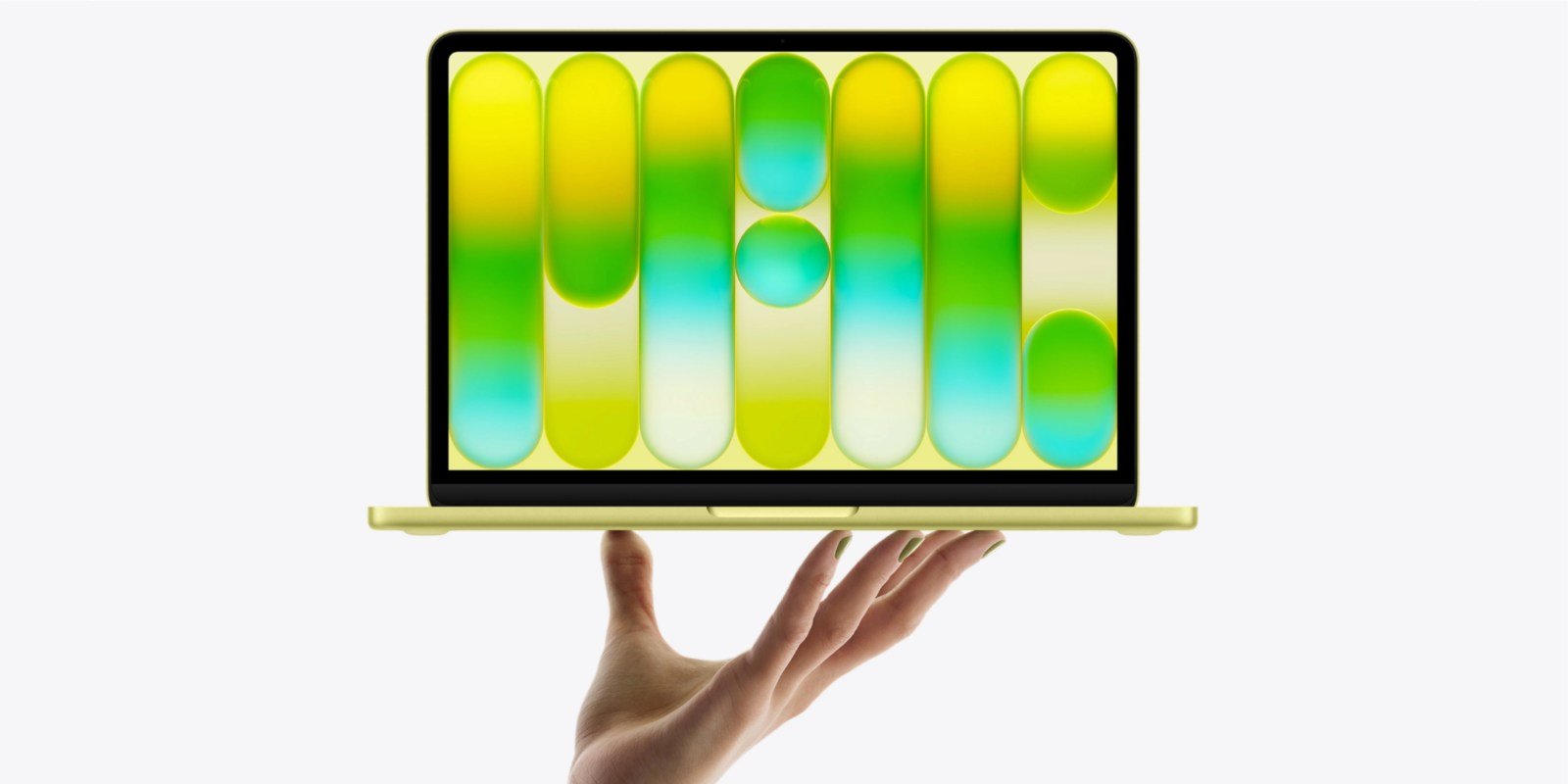 Rising laptop prices likely to further boost MacBook Neo sales (seen here in Citrus)